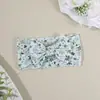 Diadema Elástica Ancha con Estampado de Bebé Transfronteriza Europea y Americana Accesorios para el Cabello Lazo Nudo Cabeza de Dragón Diadema Headwear Venta al por Mayor