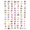 Xiaohongshu Douyin Transmisión en Vivo Pegatinas para Uñas con Relieve para Niños Pegatinas para Uñas para Adultos Funda para Teléfono iPad Fabricante Venta al por Mayor en Stock