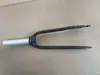 Bicicleta Plegable de 20 Pulgadas Aleación de Aluminio Horquilla Delantera Freno de Disco Llanta 406/451 Dientes Internos M23 Longitud del Tubo Vertical 135mm