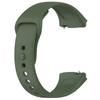 Para Reloj Redmi de Arroz Rojo watch3active Edición Juvenil Deportivo Silicona Bicolor Correa de Reloj Xiaomi 3lite