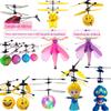 Stall venda quente suspensão luminosa bola de cristal pequena fada indução avião indução avião brinquedo pouco voando fada atacado