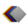 Tapete Grade de Chão Sólido em Formato de Losango para Sala de Lavagem de Carros, Placa Grade Sem Escavação para Oficina de Lavagem de Carros, Grade Plástica Antiderrapante