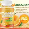 Gomitas de Vitamina C Sabor Naranja Soporte Inmunológico y de Colágeno
