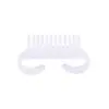 Cepillo para uñas herramienta para decoración de uñas cepillo de cuerno de plástico herramienta para limpiar uñas cepillo de cuerno pequeño suministro directo de fábrica