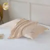 Un Par de Fundas de Almohada de Algodón Antiguas para Dormitorio Estudiantil de Chicos Fundas de Almohada Anti-Aceite para la Cabeza 2025 Nuevo Algodón Puro para Todas las Estaciones