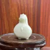 Venta Directa de Tallados de Frutas de Marfil Imitación, Decoración para el Hogar "Riqueza Instantánea", Manualidades de Mascotas de Té para Escritorio de Sala de Estar, Oficina, Venta al Por Mayor