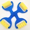 Esponja Pincel para Pintar Infantil 4 Juegos Palo Hongo Pintura de Dedo Esponja Sello Herramientas para Pintura y Graffiti Infantil