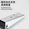 Roda para Porta de Correr Trilho Vertical Roldana Silenciosa Mini Móveis Roda de Carga Suporte para Porta Caída Roldana de Aço Plástico