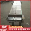 Transportador de Placas de Corrente de Múltiplas Especificações Personalizado Resistente ao Desgaste Aço Carbono Industrial Transportador de Placas de Corrente Pesado Transportador de Correia Transportador de Placas de Escala