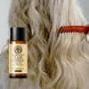 Aceite Esencial para el Cuidado del Cabello Laikou Marroquí Sin Enjuague 17ml para Alisar el Cabello Encrespado y Seco Transfronterizo