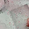Yitu Ant Art Adesivos de Unha Cor Prata Laser Coração Pedras Adesivos Arte de Unha Atacado Adesivos Fofos Decorações Yt7417