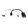Venda Direta de Fábrica Tipo-Cotg Cabo de Dados Adaptador Tipo-C Cabo Adaptador USB para Tipo-C Carregamento Rápido