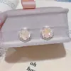 Colares e Brincos Série Oceano, Design de Nicho de Luxo Leve de Alta Qualidade, Corrente para Clavícula, Pulseira Exquisita e Doce