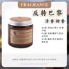 Vela de aromaterapia sin humo para interiores del hogar DIY al por mayor vela de aceite esencial de planta de fragancia con vidrio para regalo a mano