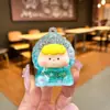 Tamaño pequeño Tata arena movediza KIKI centro comercial caja sorpresa mano adornos de escritorio colgante para llaves de coche accesorios para joyería diy