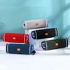 Altavoz Bluetooth TG375 inalámbrico para exteriores con tarjeta, subwoofer portátil para regalo, nuevo audio con luz LED de color transfronterizo