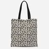 Denim de lujo nuevo modelo directo del fabricante, bolsa para el día a día con estampado de leopardo, bolsa de mano estilo western transfronteriza, bolsa de lona estampada