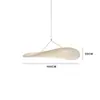 Candelabro de Viento Silencioso Sala de Estar Dormitorio Mesa de Comedor Diseñador Nórdico Bar Decoración Artística Iluminación de Tela de Seda