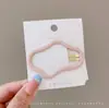 Grampo de Cabelo Nuvem Vazada Feminino Parte de Trás da Cabeça Franja Lado Frontal Clipe Clipe de Cabelo Quebrado Verão Clipe BB Acessório de Cabeça