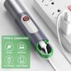 Minilinterna Súper Brillante Luz Fuerte Portátil Doméstica Duradera Luz Led para Exteriores Pequeña Xenón Recargable Remota