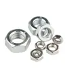 4.8 Grado 8.8 Grado 12.9 Tuerca Hexagonal Tuerca Galvanizada Antirrosca Tuerca de Rosca Fina M2M3M4M5M6M8-M30