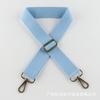 Correa de bolso de color sólido de nicho, accesorios de correa de bolso de color, correa de hombro ajustable para bolso cruzado de bricolaje, correa de bolso versátil de 3,8 cm