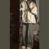 Sudadera con capucha de una pieza estilo americano para mujer, tallas grandes, para otoño e invierno, estilo perezoso, fiesta de estudiantes, cárdigan holgado, top, chaqueta