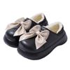Sapatos de algodão femininos para inverno à prova d'água 2024 novo para casa/interior bolsa com pantufas de algodão grossas quentes aumentadas atacado