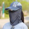 Novo chapéu de sol feminino de verão proteção solar proteção facial pescoço respirável confortável boné de beisebol ao ar livre ciclismo viagem chapéu de sol