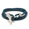 Moda nova linha Milão Estilo oceano pulseira de cauda de baleia personalidade versátil ano animal casal pulseira trançada vermelha