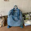 Bonita Nueva Mochila de Mezclilla de Gran Capacidad Estilo Retro Xiaomi Home 2026 para Viajero Estudiante Escuela Bolso de Hombro Único