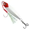 Casting de Costa a Larga Distancia Placa de Hierro Plomo Peces 7G-30G Marca Maru Tercera Generación Señuelo para Caballa Señuelo Cebo Spinner Placa de Hierro Marca Maru