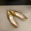 Zapatos de mujer Chuyuji estilo francés de punta fina con corte en V, ajustados, de tacón bajo, 2026 Primavera/Otoño, simples para el trabajo diario, zapatos Mary Jane