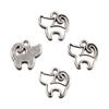Estilo Ins 42 Animal DIY Liga de Prata Antiga Gato e Cachorro Elefante Pássaro Pingente Charm Acessórios de Joalheria Feitos à Mão Estilo Quente
