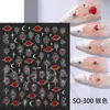 Beleza Completa Transfronteiriça Novos Adesivos de Nail Art Ins Desenho Animado Mini Estrela Pentagrama Adesivos de Nail Art