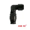 Accesorios de Modificación de Automóviles A Prueba de Fugas de Alta Presión Tubo de Ptfe Forjado Junta de Refrigeración de Aceite Junta de Aceite del Enfriador de Aceite Adaptador de Tubo de Aceite de Ptfe