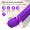 Explotaciones transfronterizas vibrador av knight pequeño 20 frecuencias 8 velocidades silencioso choque fuerte masturbación femenina coqueteo suministros para adultos