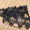 Encaje Soluble en Agua Tejido Portátil Poliéster Seda Calabaza Accesorios de Ropa Lolita Accesorios de Ropa para Mujer Fabricante Venta Directa Encaje