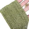 Aguacate natural Alashan piezas cortadas DIV pulsera semiacabada accesorios de cuentas directo de fábrica