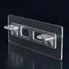 Soportes de Fijación sin Clavos para Armarios, Pasadores de Soporte para Estantes, Clips para Divisiones, Soportes de Soporte, Piezas de Soporte para Tablas de Estante, Accesorios de Clavos para Divisiones de Muebles