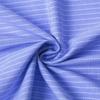 En Stock Tela Oxford Material para Camisas, Poliéster-Algodón Teñido en Hilo Tc Rayado Tela para Ropa de Trabajo Mayoreo