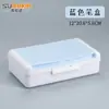 Estojo de Lápis de Plástico Marley Sketch Multifuncional Transparente para Papelaria Estojo de Lápis de Carvão Grande Capacidade Caixa de Armazenamento para Lápis de Esboço