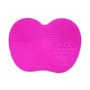 Almohadilla Limpiadora de Brochas de Maquillaje de Silicona Personalizada, Almohadilla Limpiadora de Manzana, Productos de Molde para Fabricación de Herramientas de Belleza, Herramienta de Limpieza