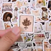 Adesivos à base de plantas estilo INS adesivos para planners, Guka, adesivos decorativos de vedação, adesivos de desenho animado DIY para crianças