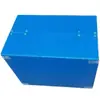 Cajas de cartón corrugado de plástico PP de panel hueco hechas a medida, plegables y impresas, para transporte de exportación, fabricadas con materiales ecológicos