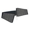 Cinturón Nuevo Transfronterizo para Mujer Estilo Punk Casual Remaches Decorativos Superficie de Terciopelo Elástico Cinturilla Elástica con Abrigo