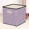 Caja de Almacenamiento sin Tapa Amazon Contenedor de Juguetes Cesta Caja de Almacenamiento Plegable Tipo Cajón Caja Organizadora de Armario Venta al por Mayor