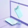 [Certificación 3C] Batería Externa con Carga Rápida, Capacidad Ultra Grande, Cable Integrado, Logo Personalizable, Fuente de Alimentación Portátil Adecuada para Aviones