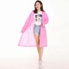 Impermeable Evan Adulto Senderismo Hombres y Mujeres Poncho Largo Exterior Montañismo Viaje No Desechable Engrosado Venta al por Mayor Logotipo