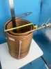 Enfriador Industrial Bobina de Refrigeración Evaporador Púrpura Intercambiador de Calor de Transmisión Tanque de Agua Disipador de Calor 3P5P10P-60HP